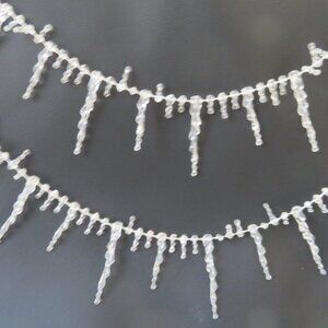 Icicle Garland Decoration